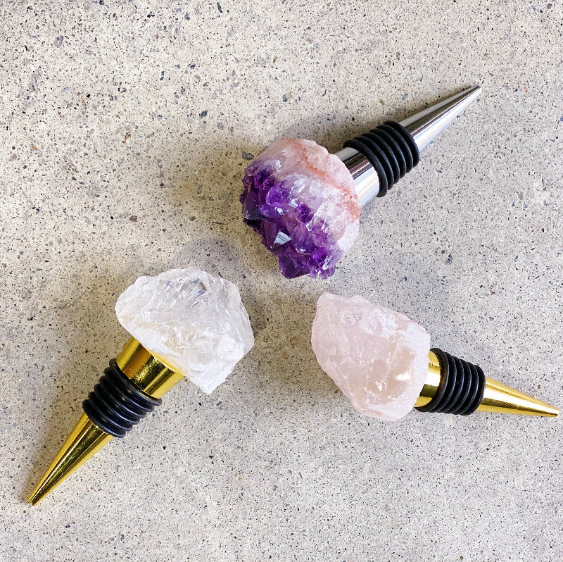 Stone & Vine Wine Stopper