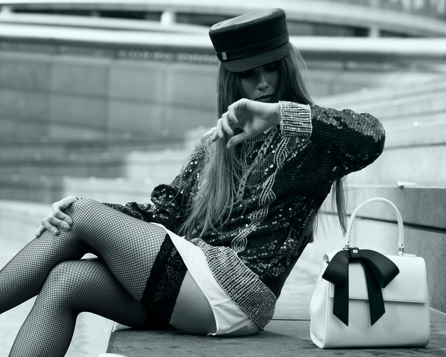 Cottontail Bow Bag
