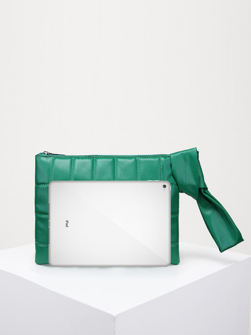 Wrapped Wristlet Clutch Bag