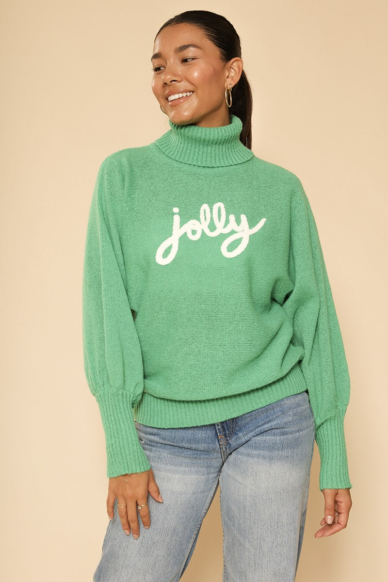 Joy Holiday Sweater