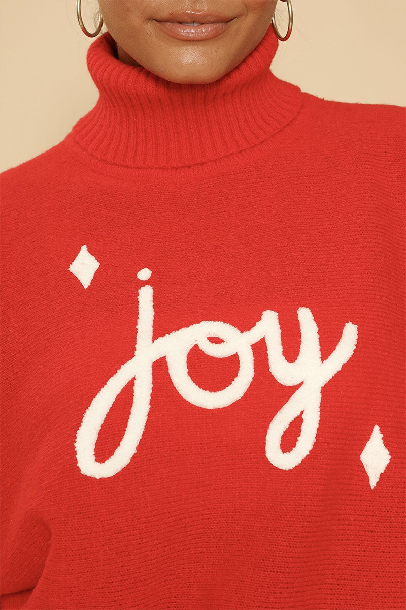 Joy Holiday Sweater