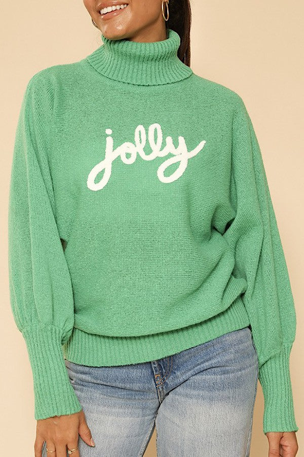 Joy Holiday Sweater