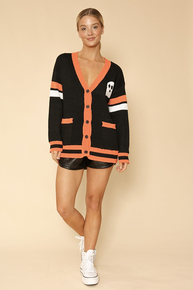 Boo Crew Ghost Cardigan