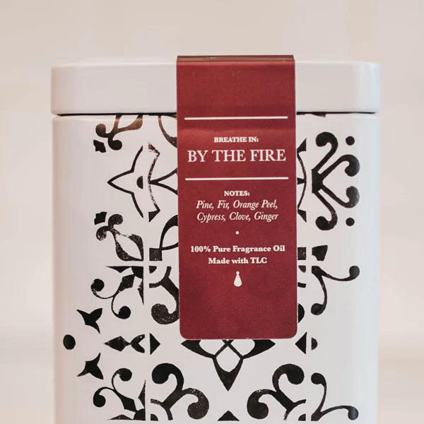 By The Fire Soy Candle