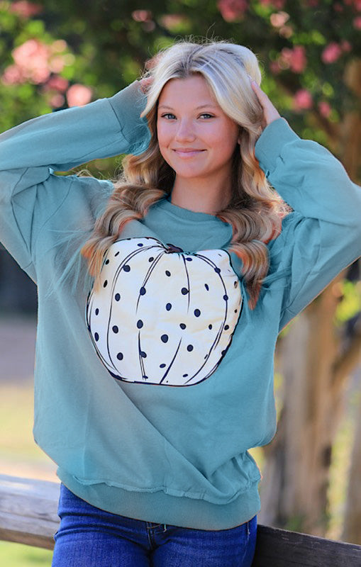 Cozy Pumpkin Sweatshirt