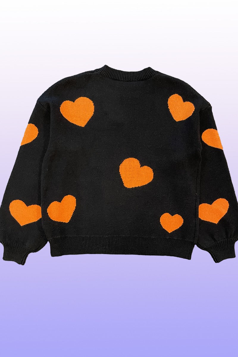 Haunted Nights Knit Sweater