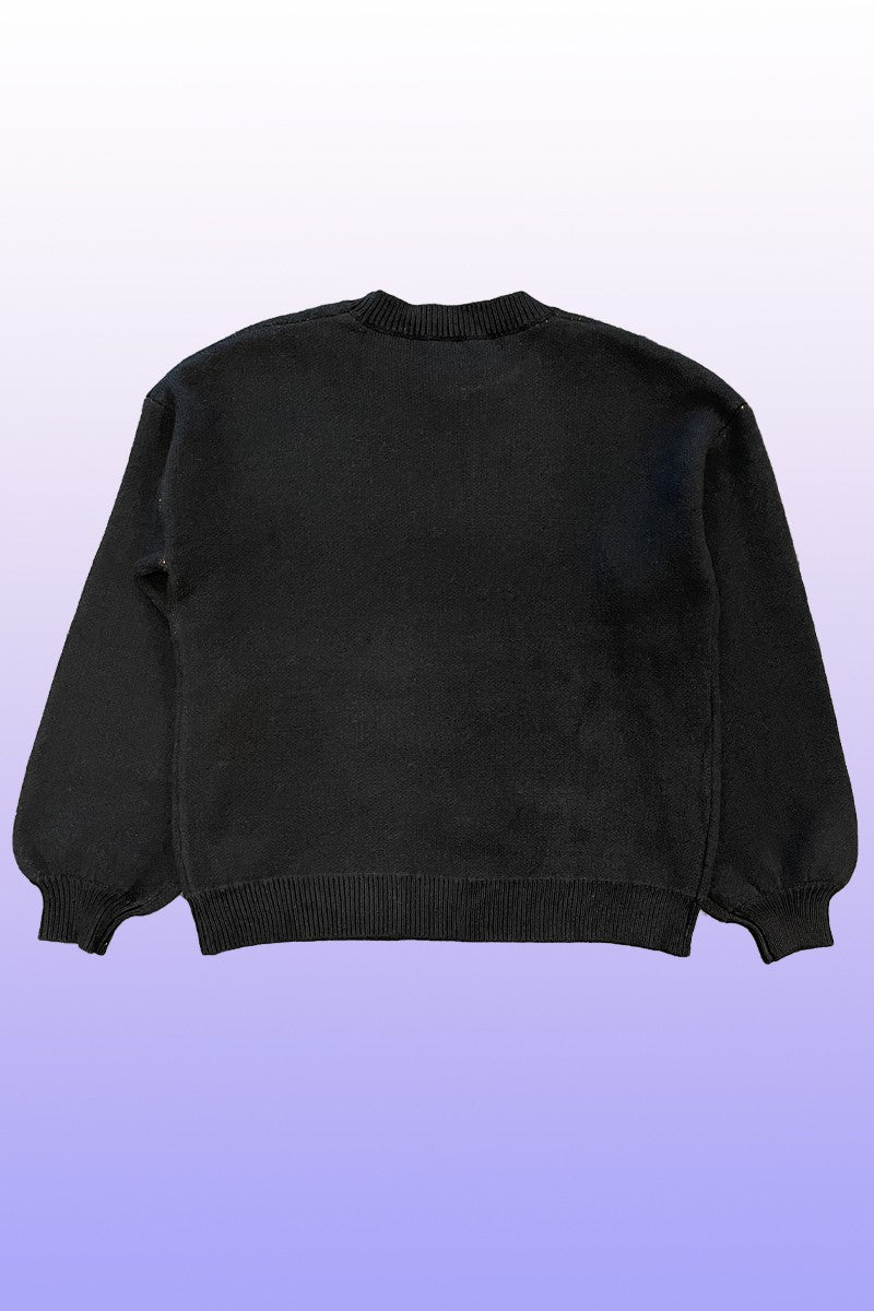 Haunted Nights Knit Sweater