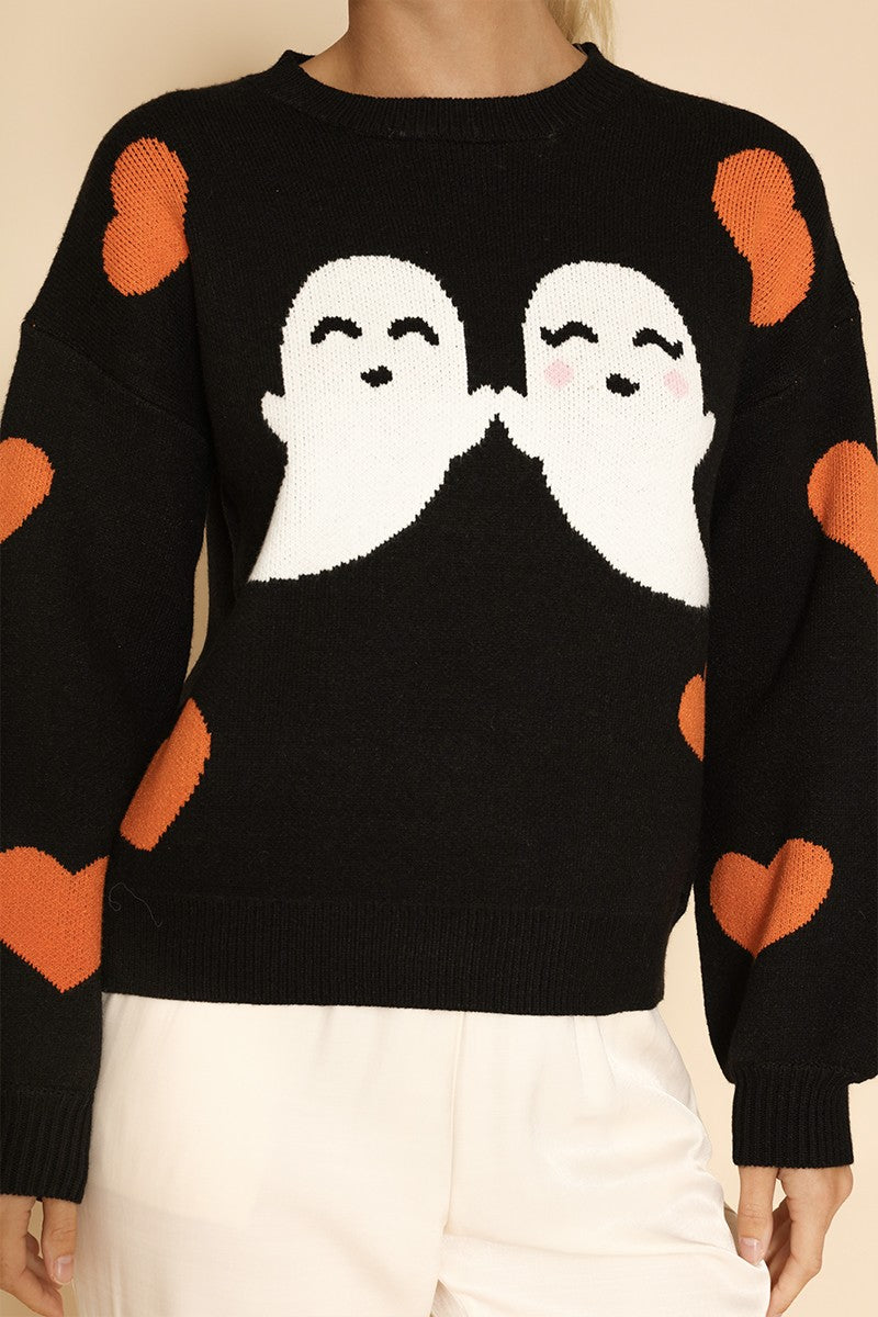 Haunted Nights Knit Sweater