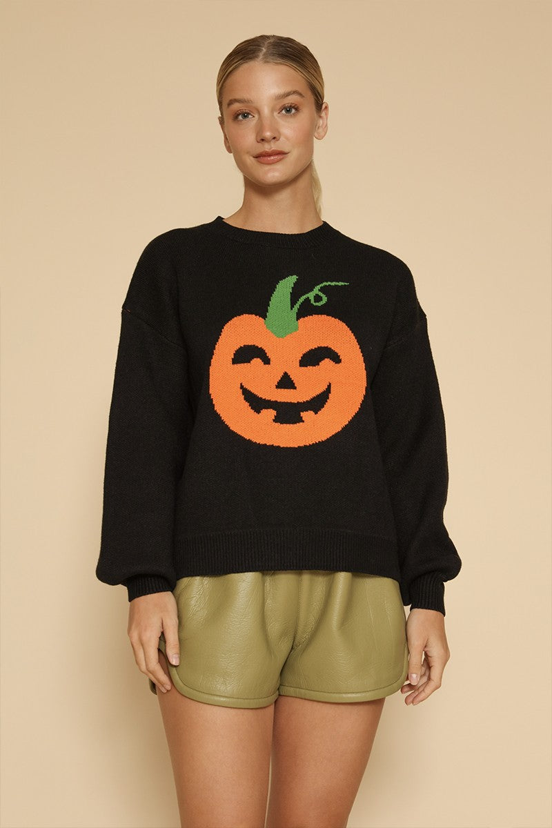 Haunted Nights Knit Sweater