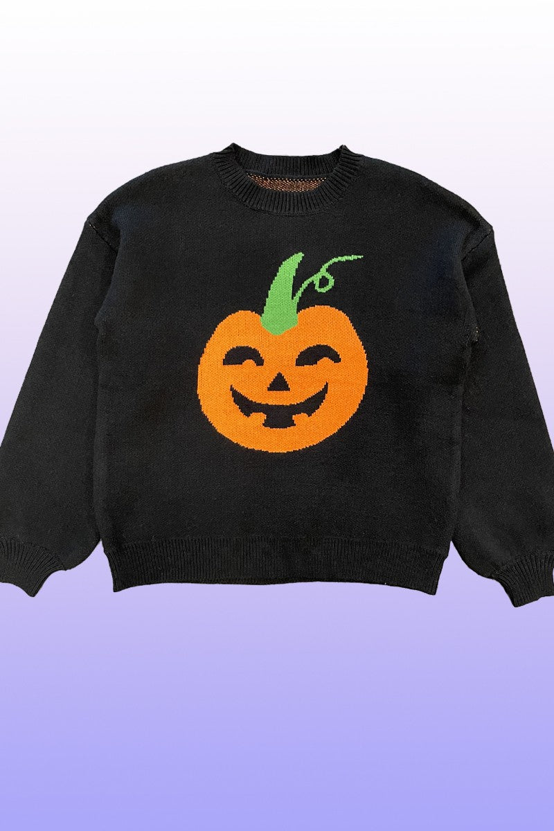 Haunted Nights Knit Sweater