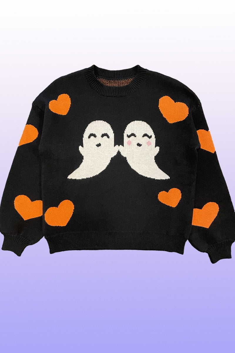 Haunted Nights Knit Sweater