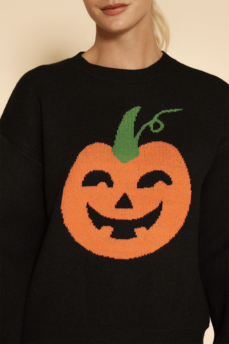 Haunted Nights Knit Sweater
