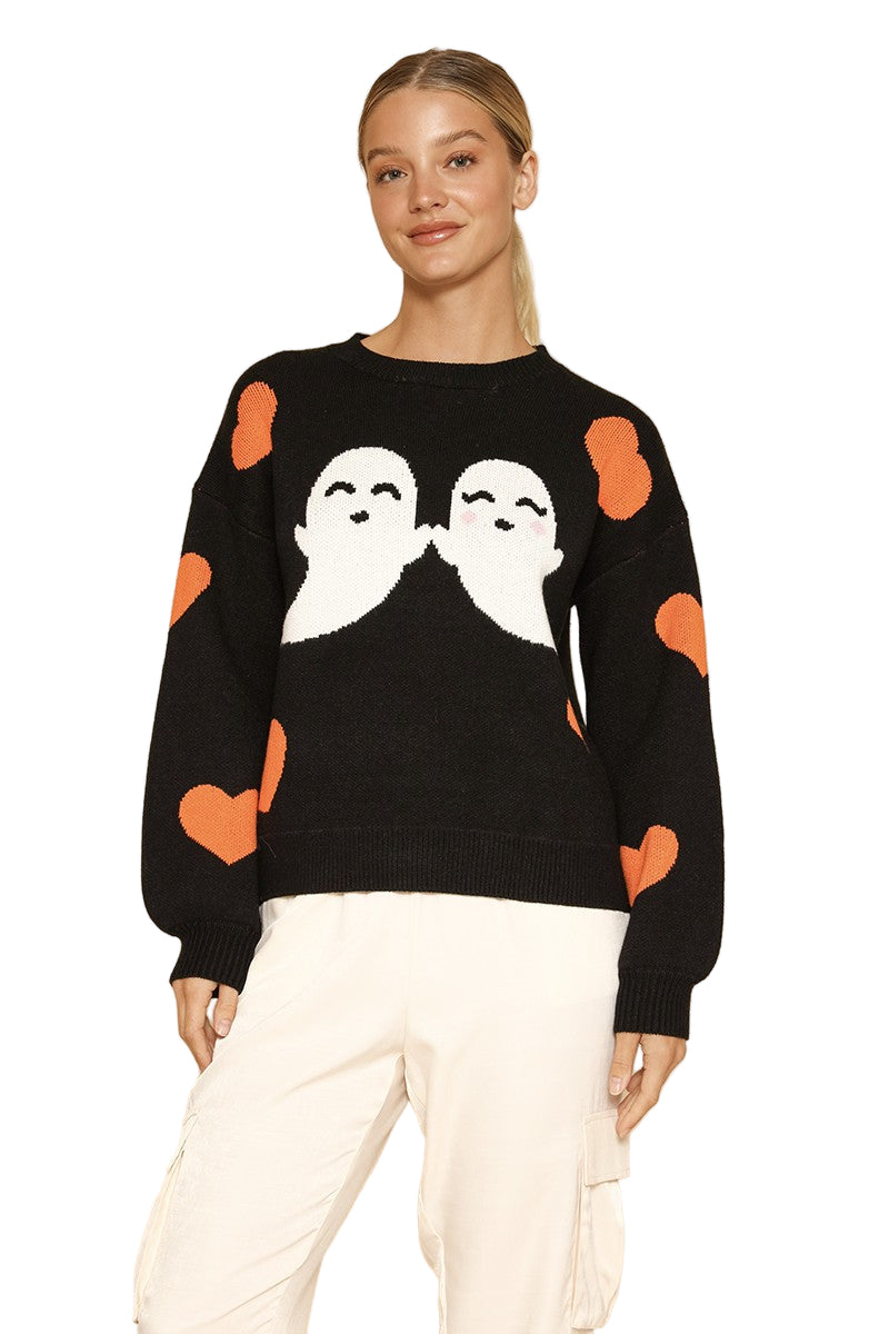 Haunted Nights Knit Sweater