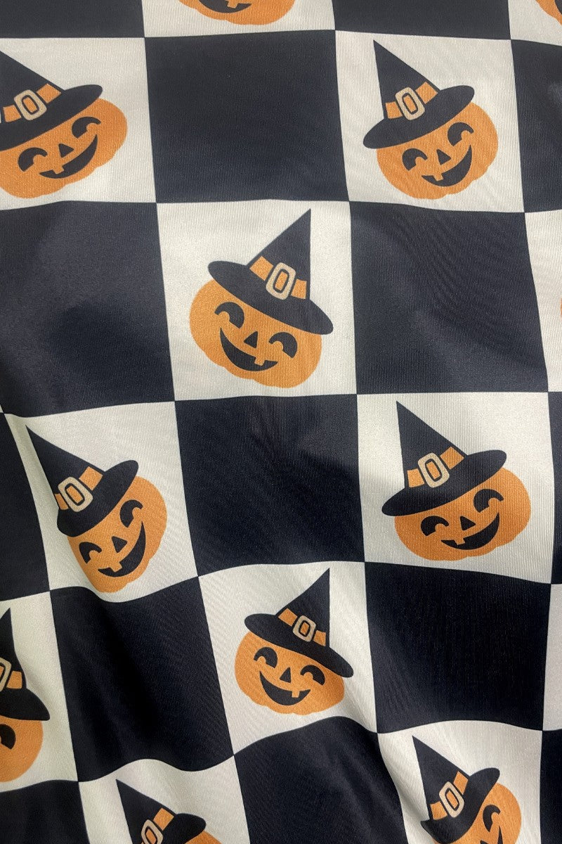 Spooky Nights Halloween Pajama Set