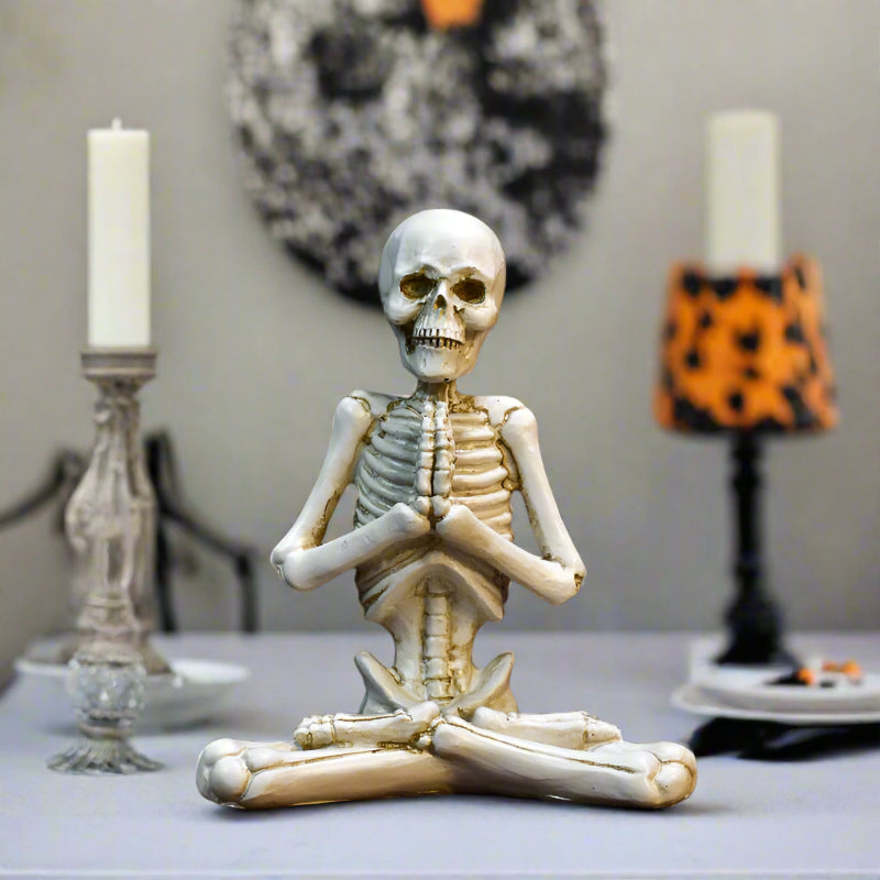 Halloween Yoga Skull Skeleton