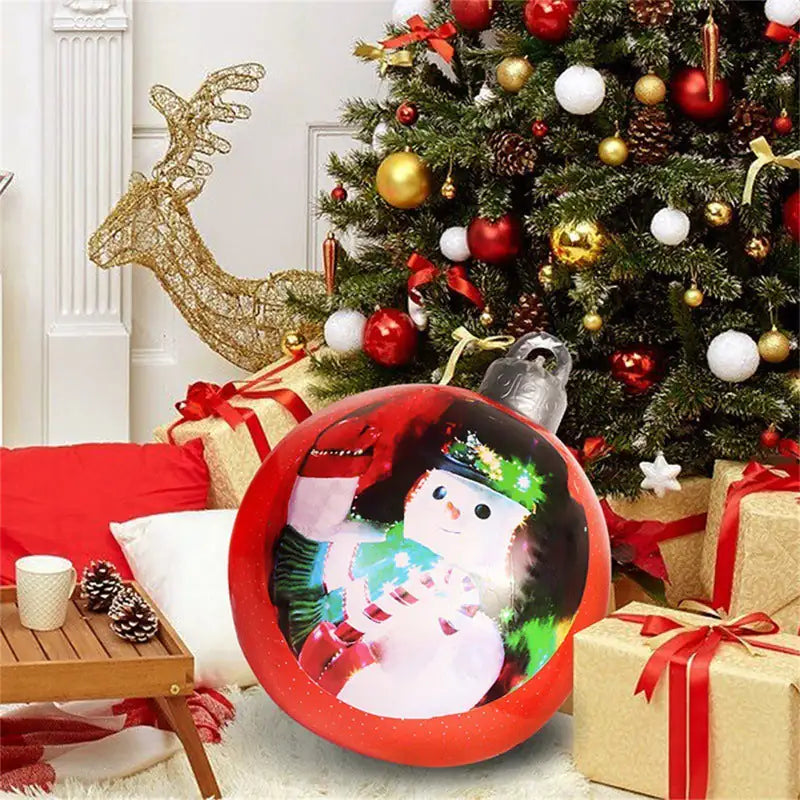 Merry & Bright Oversized Outdoor Ornaments