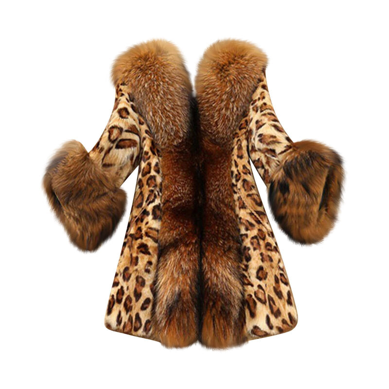 Luxe Fur Trim Coat