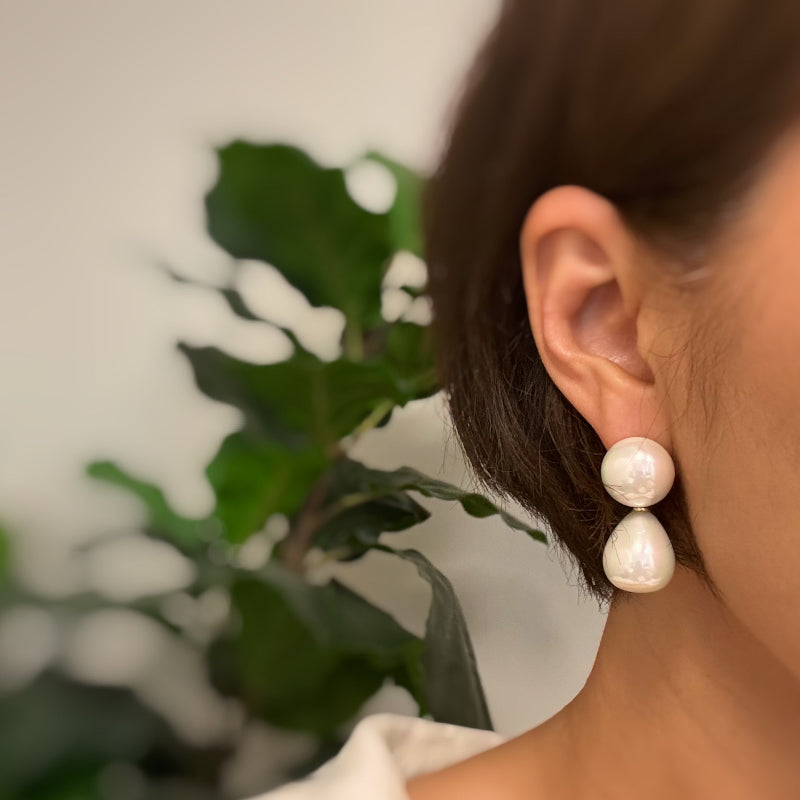 Trianon Teardrop Earrings