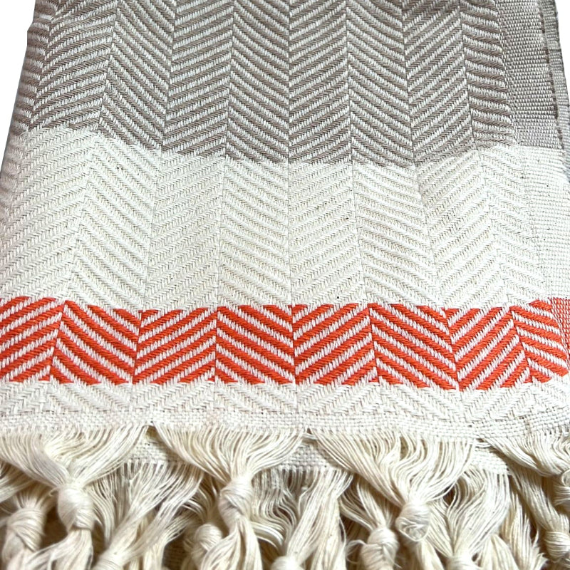 Pipa Hand-Loomed Throw Blanket