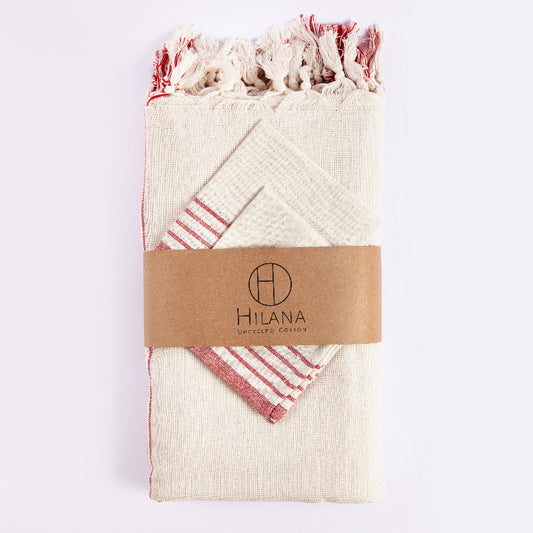 Kayseri Tablecloth Set w 12 Napkins