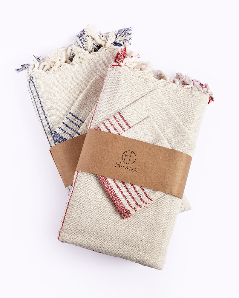 Kayseri Tablecloth Set w 12 Napkins