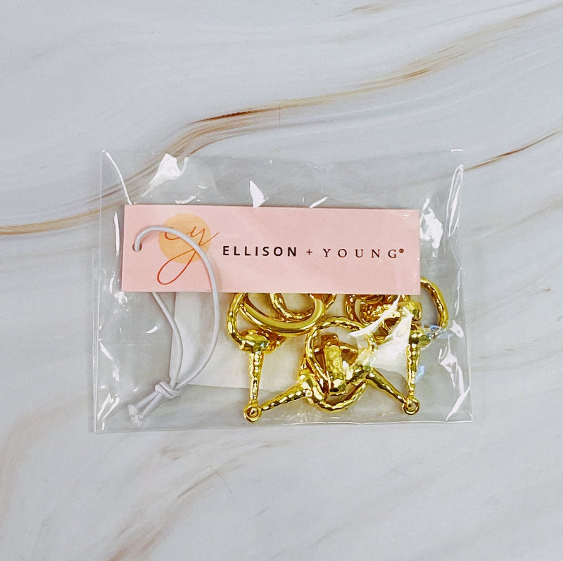 Equestrian Link Bracelet