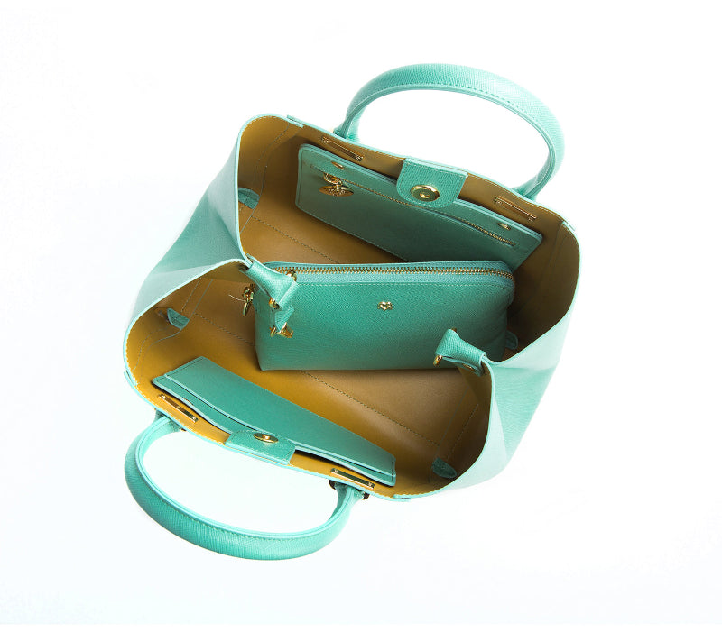 Jane Vegan Leather Satchel