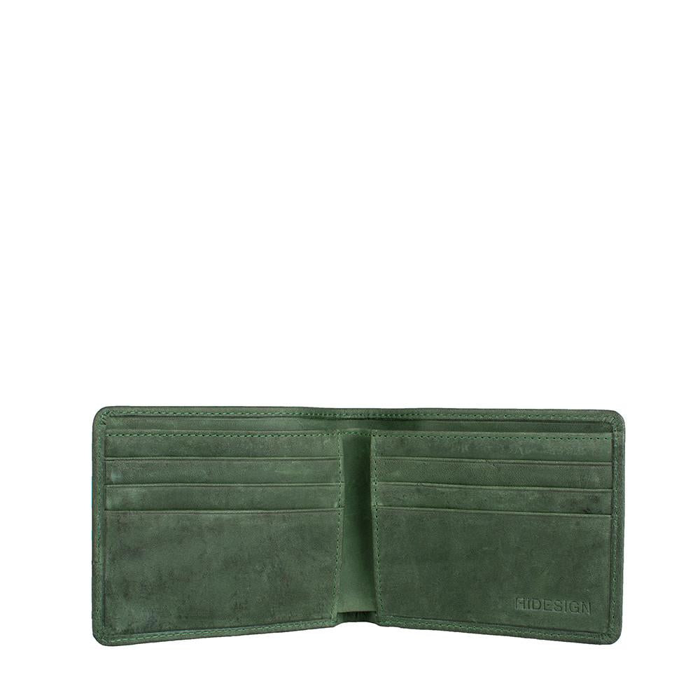 Camel RFID Blocking Leather Wallet