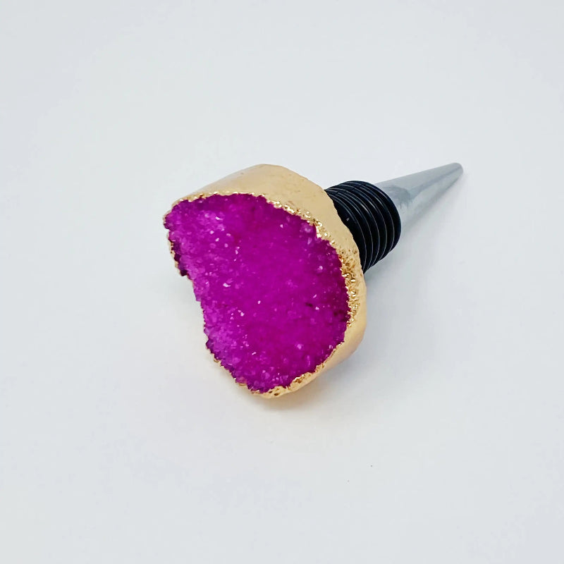 Crystal Edge Wine Stopper