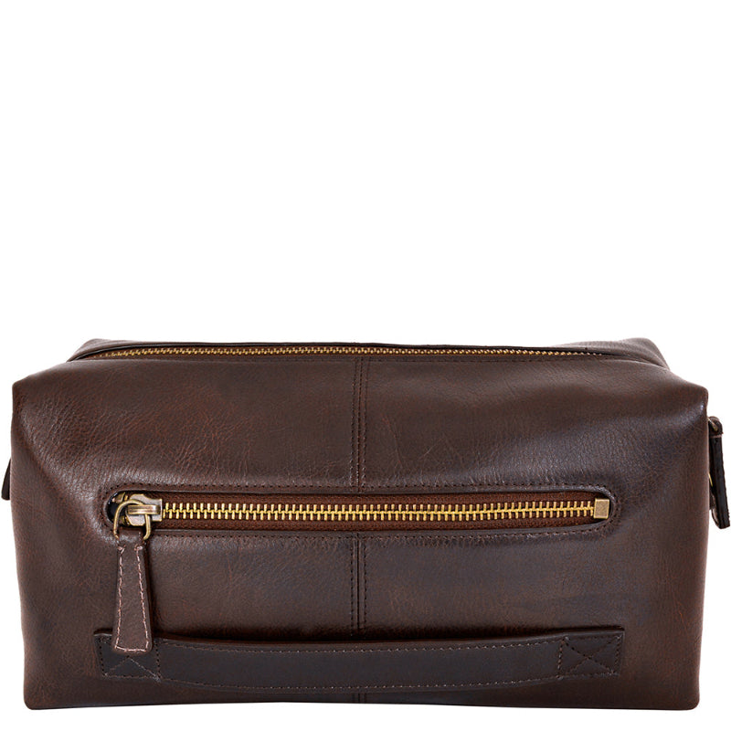 Charles Leather Shave Toiletry