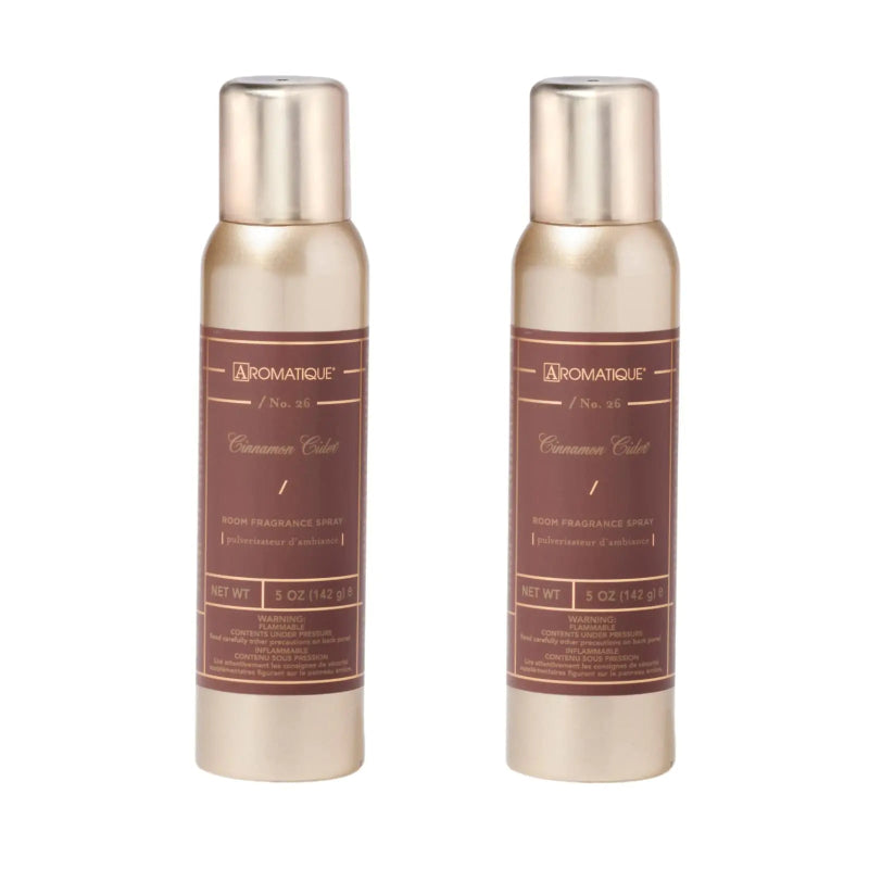 Aromatique Cinnamon Cider Room Spray | Set of 2