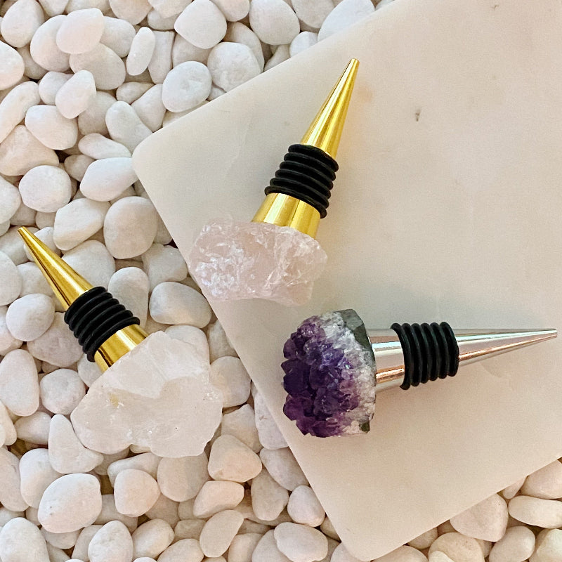 Stone & Vine Wine Stopper