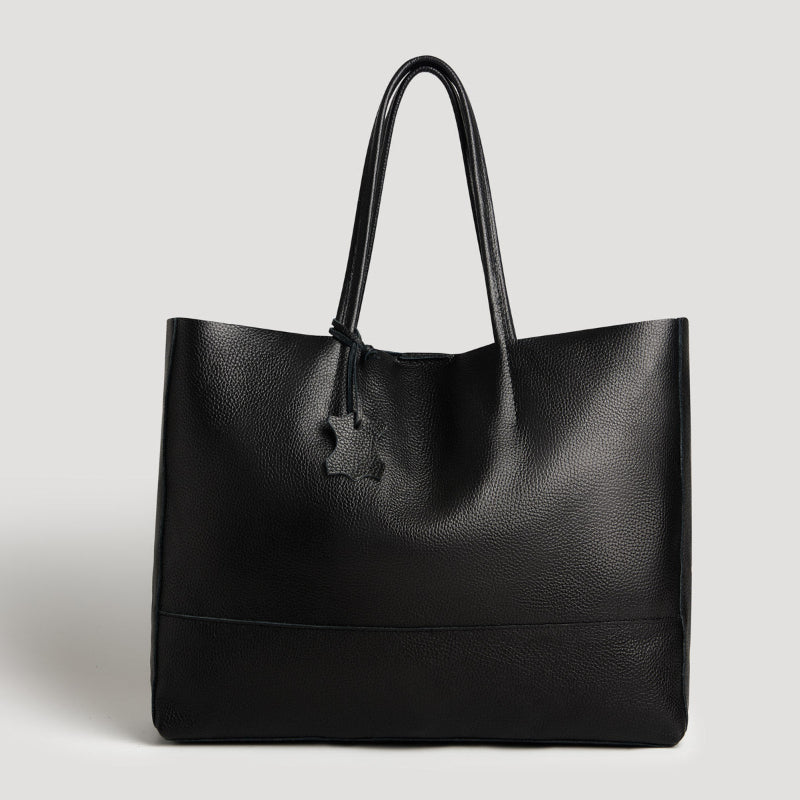 Roma Everyday Tote Genuine Italian Leather
