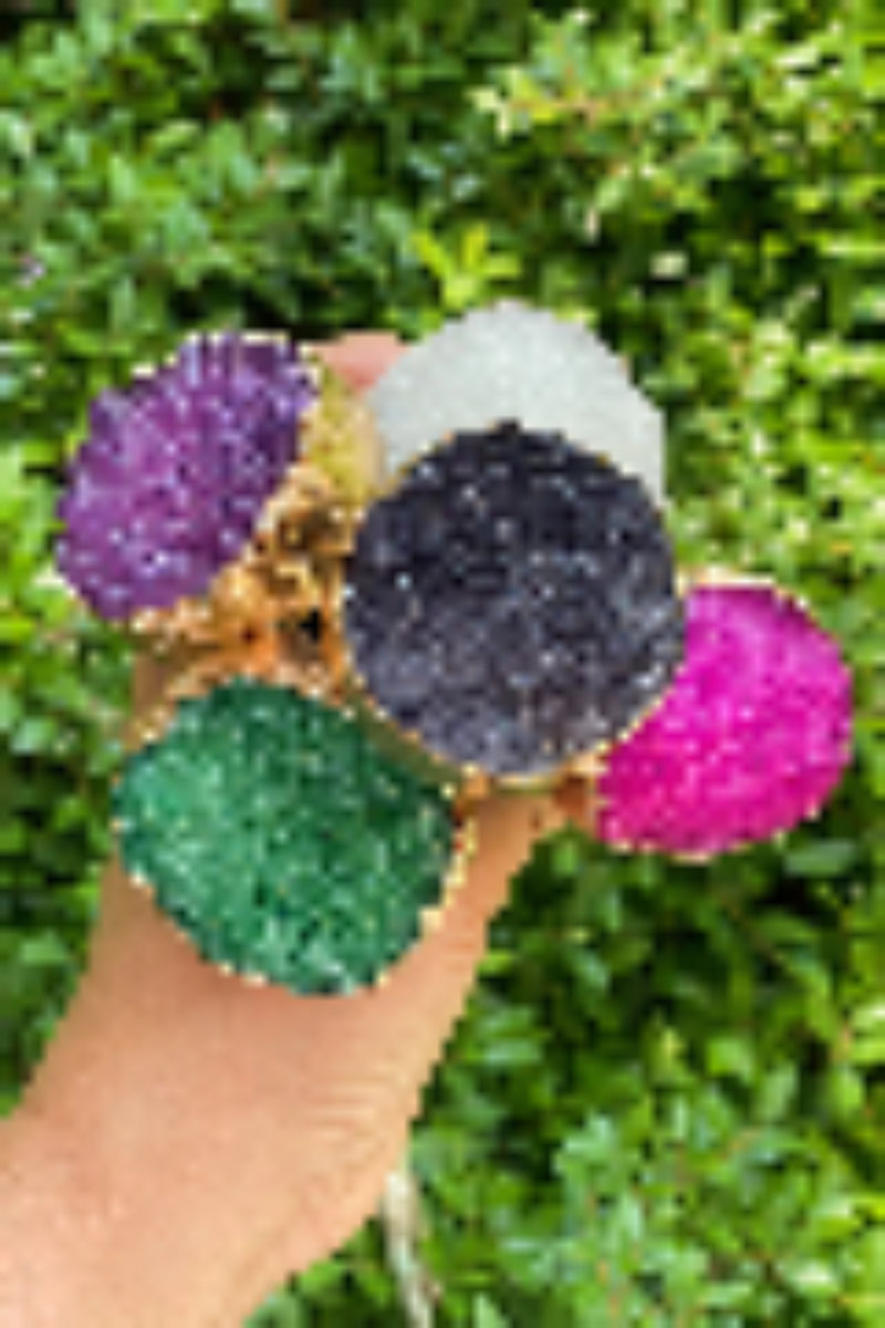 Crystal Edge Wine Stopper
