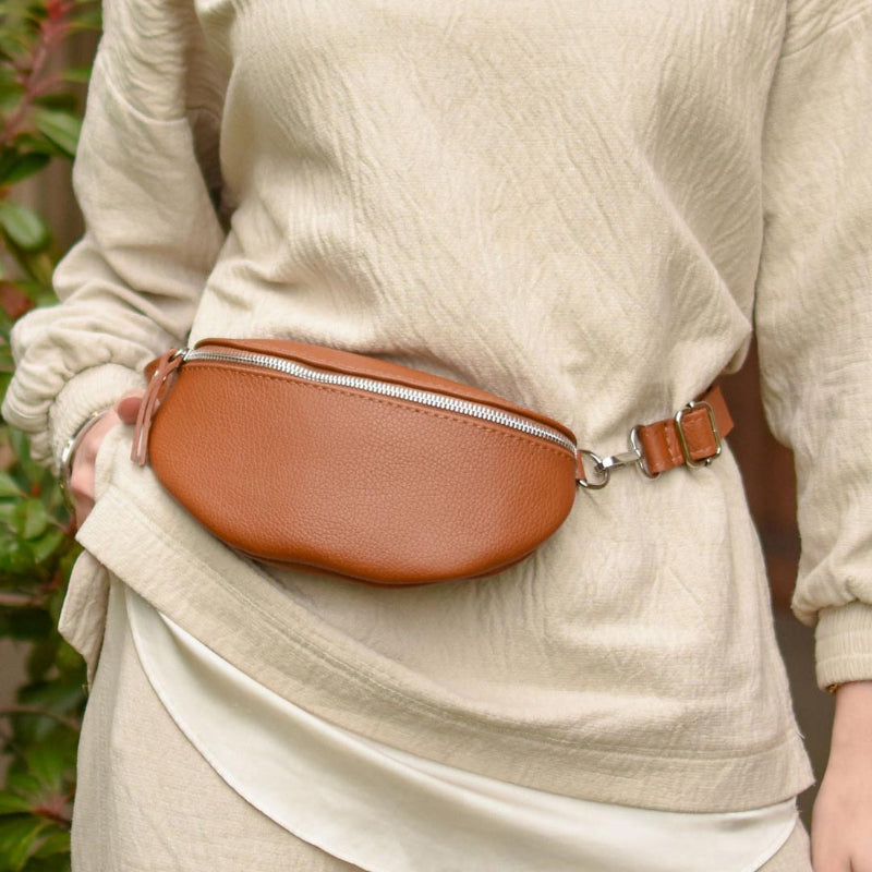 Roam Convertible Leather Crossbody