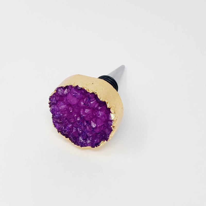Crystal Edge Wine Stopper