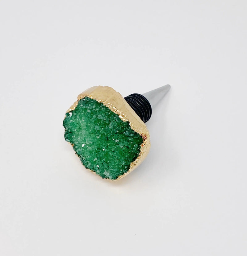 Crystal Edge Wine Stopper