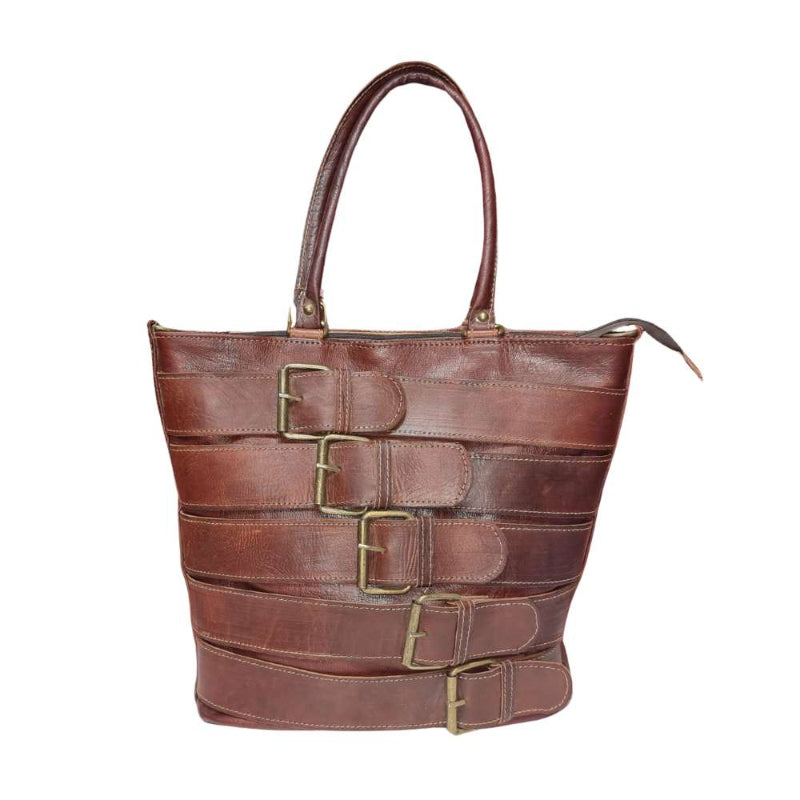 Bourg Leather Tote
