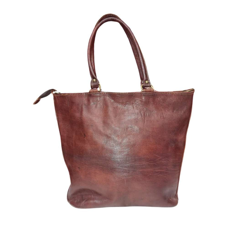 Bourg Leather Tote