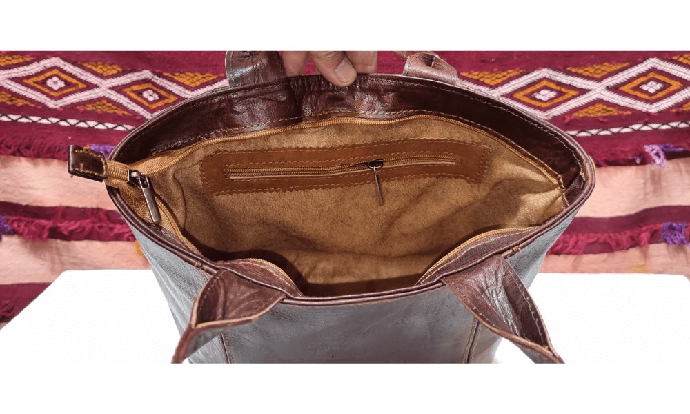 Kati Leather Tote