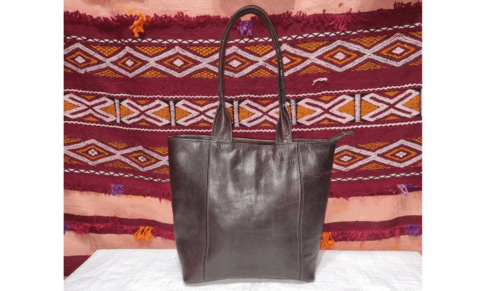 Kati Leather Tote