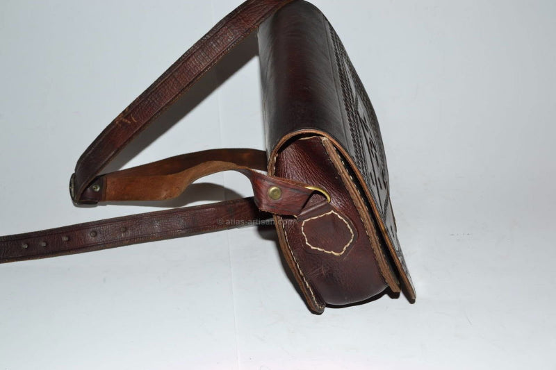 Handcrafted Moroccan Leather Bag