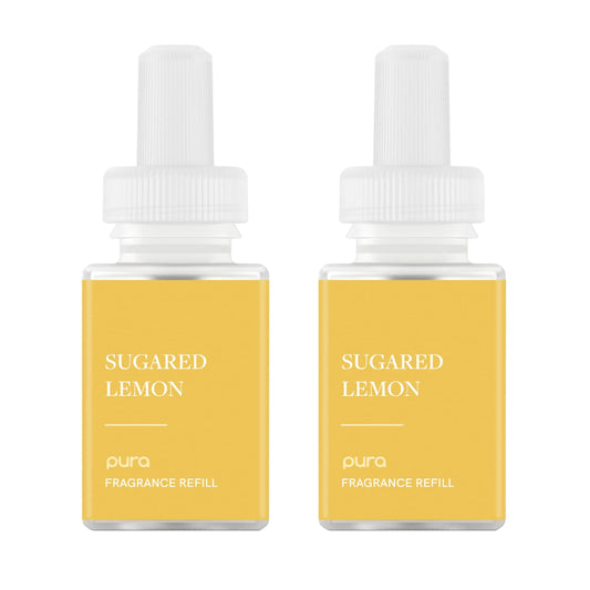 Pura Diffuser Sugared Lemon Diffuser Refill | Set of 2