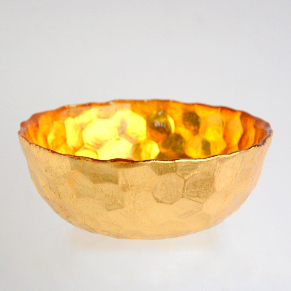 Hive Amber Gold Bowl