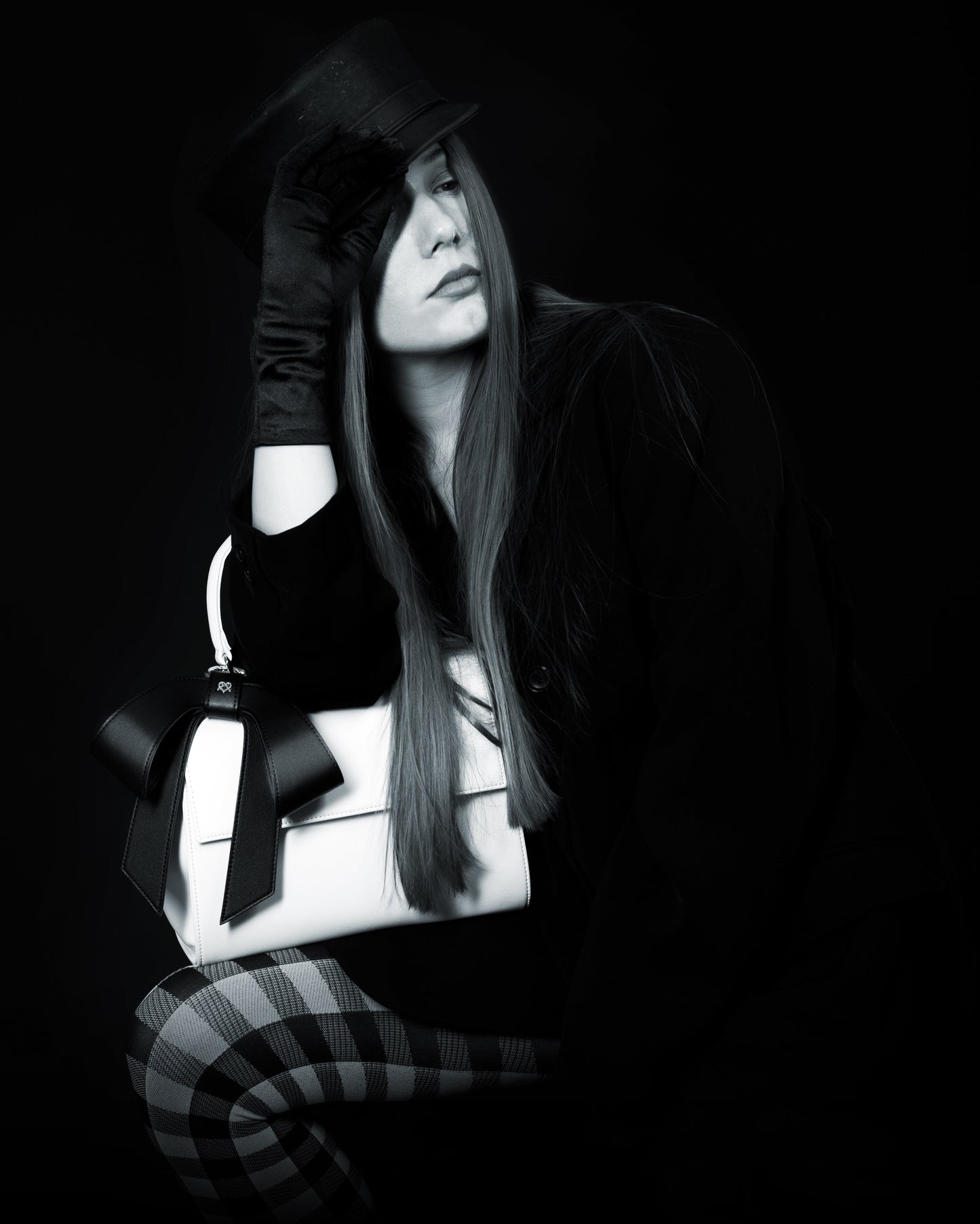 Cottontail Bow Bag