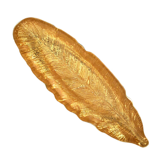 Swan Gold Antique Small Tray