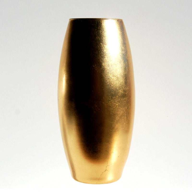 Gold Gilded Flower Vase