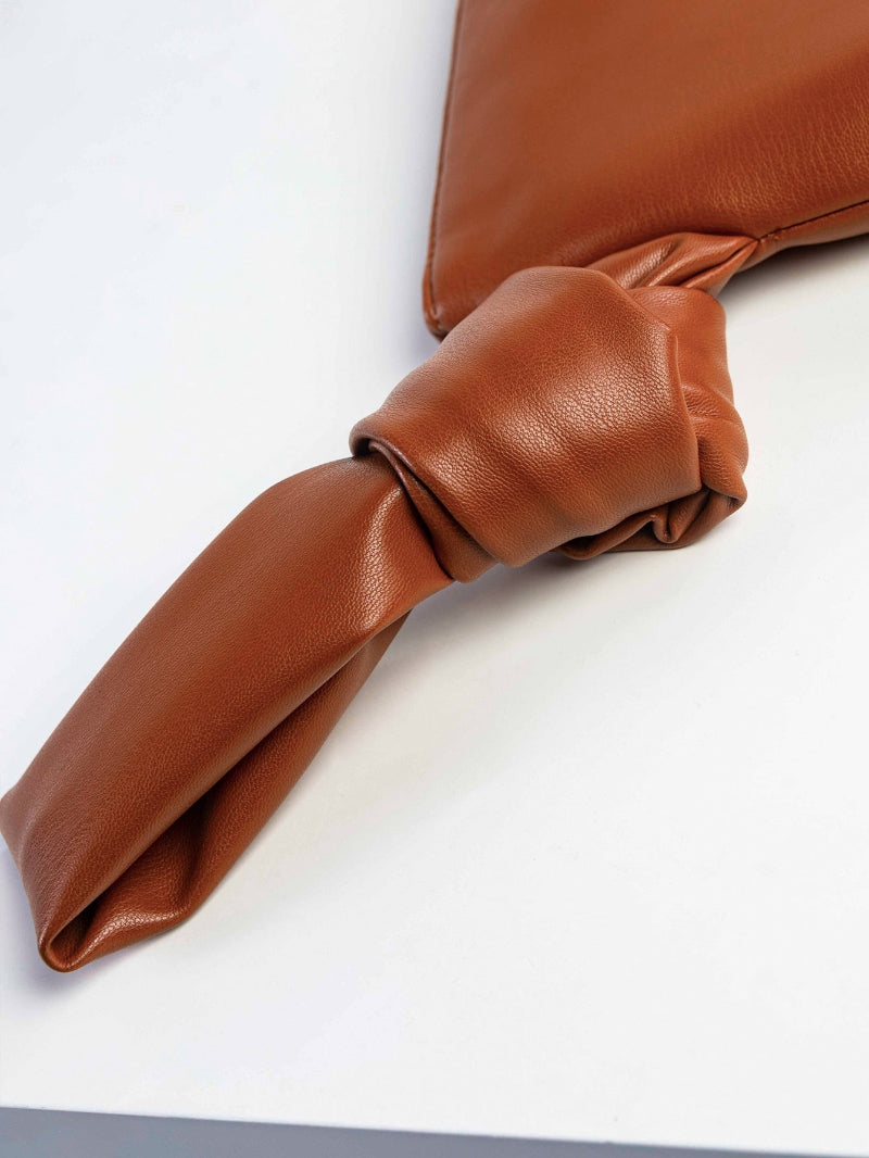 Wrapped Wristlet Clutch Bag