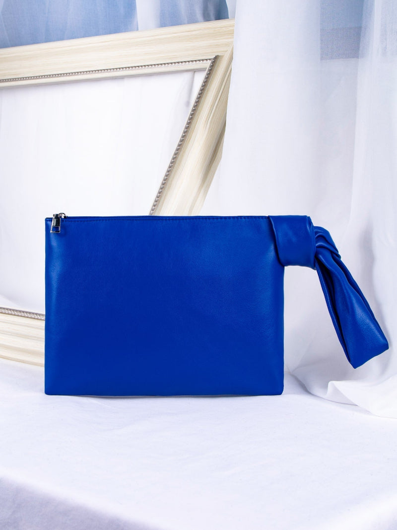 Wrapped Wristlet Clutch Bag