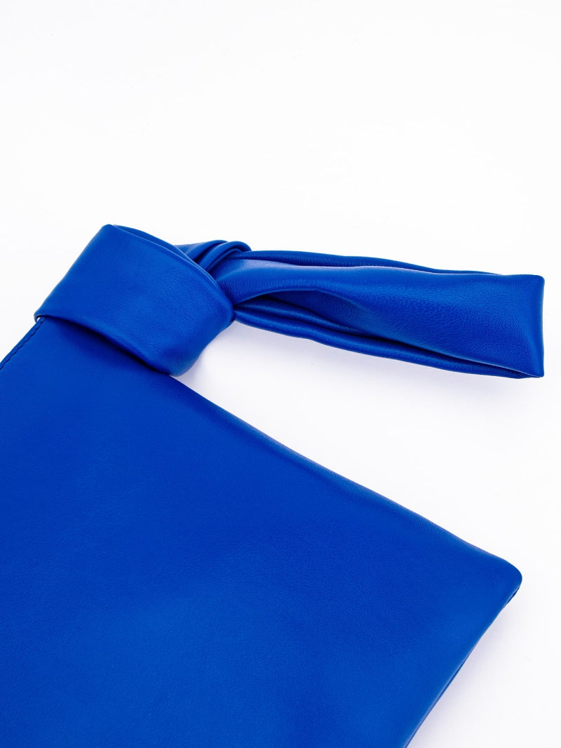 Wrapped Wristlet Clutch Bag